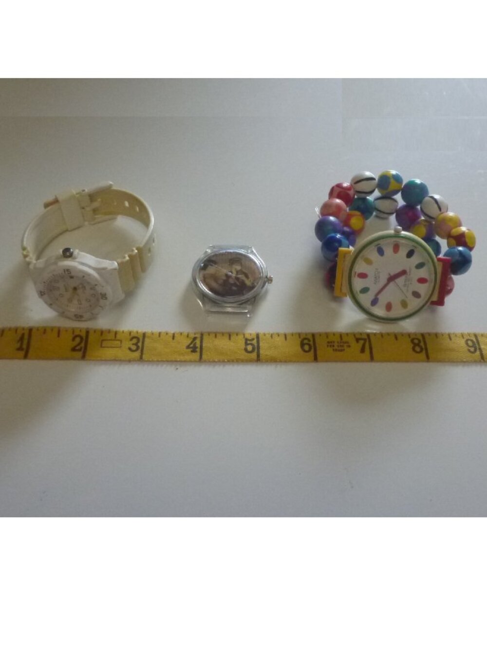 Women’s Watch Lot of 3: Casio Diver, Armitron AWATCH Beaded & MFA Boston Art